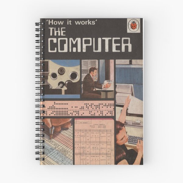 Item preview, The Computer - Vintage Instructions designed and sold by elevens.