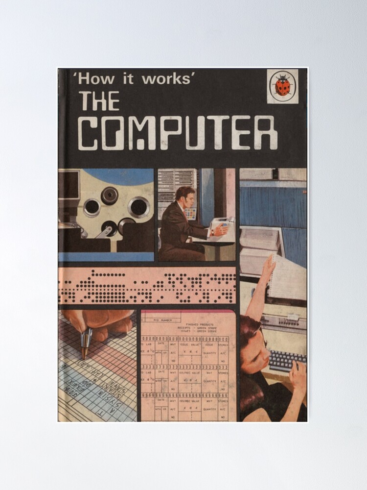 Retro Thing: Old Computer Book Covers