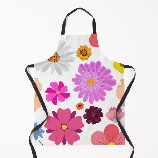 Item preview, Organic Flat Flower designed and sold by theredsharp.