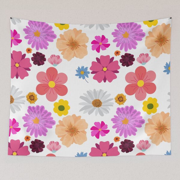 Item preview, Organic Flat Flower designed and sold by theredsharp.