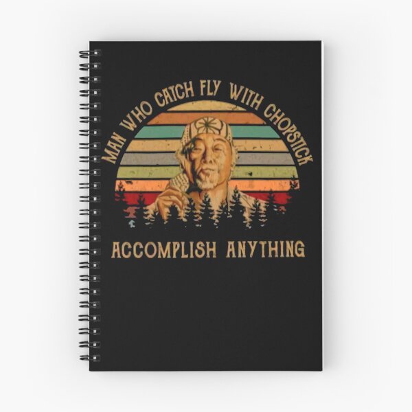 Item preview, Accomplish Anything Mr. Miyagi Vintage Christmas  designed and sold by madelenema4u.