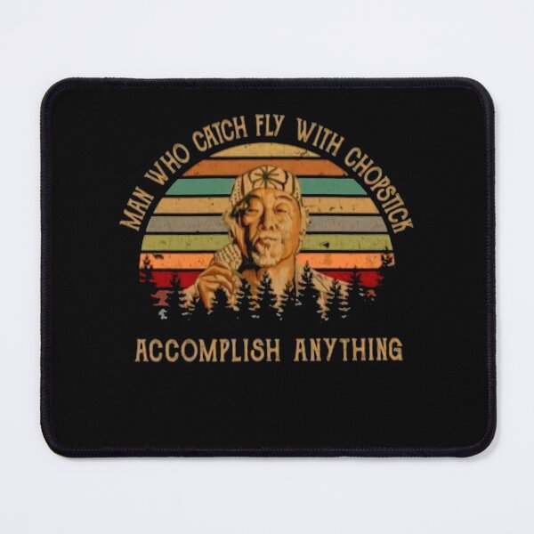 Item preview, Accomplish Anything Mr. Miyagi Vintage Christmas  designed and sold by madelenema4u.