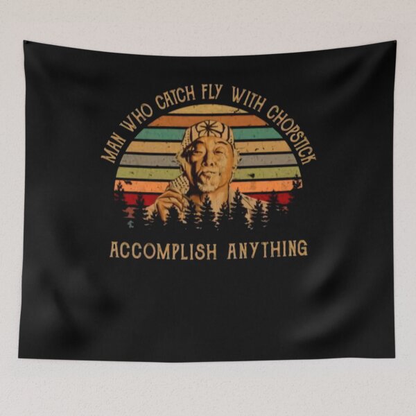 Item preview, Accomplish Anything Mr. Miyagi Vintage Christmas  designed and sold by madelenema4u.
