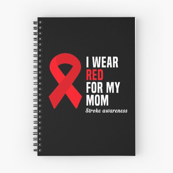 Item preview, I Wear Red For My Mom Stroke Awareness designed and sold by Color-Sparkle.