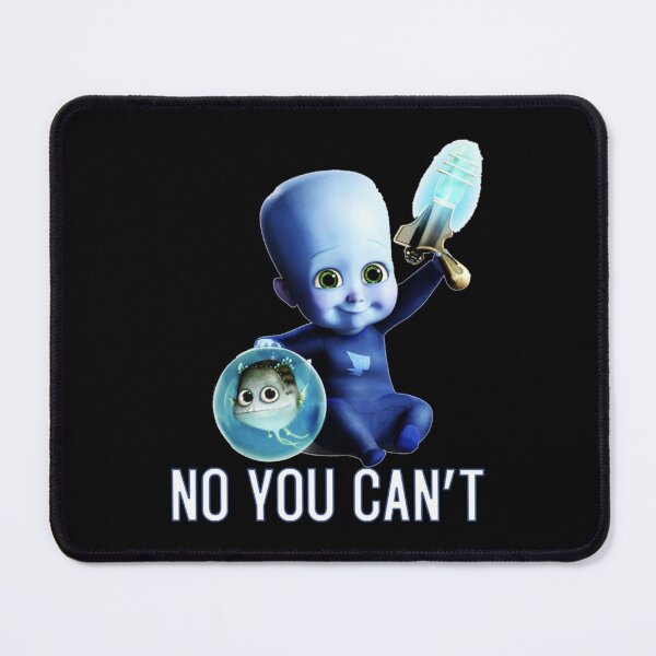Item preview, Megamind Baby _quot_No You Can_t_quot_   designed and sold by MindofaSnail.