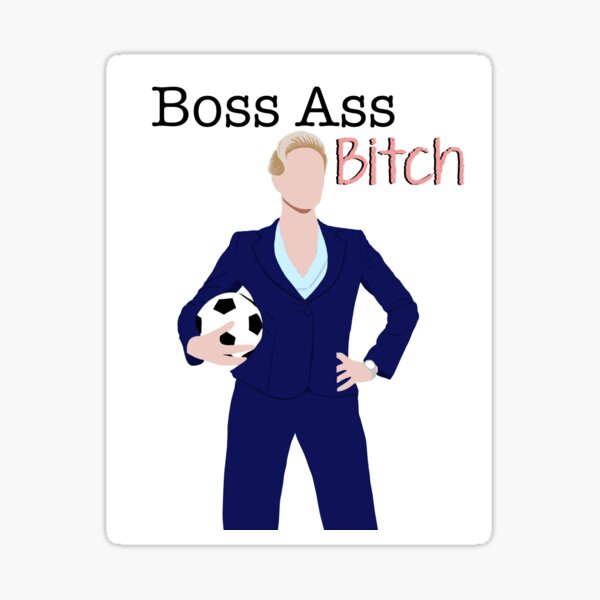 Boss Bitch Novelty Narrow Sticker Decal K-2038