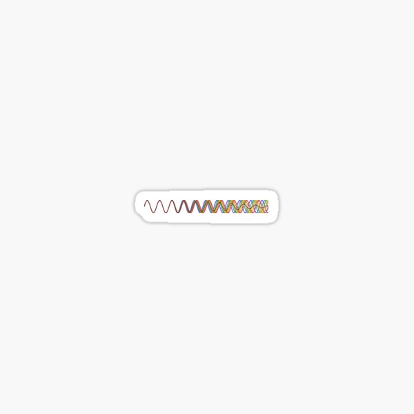 Decoherence of quantum states with wavefunction Sticker