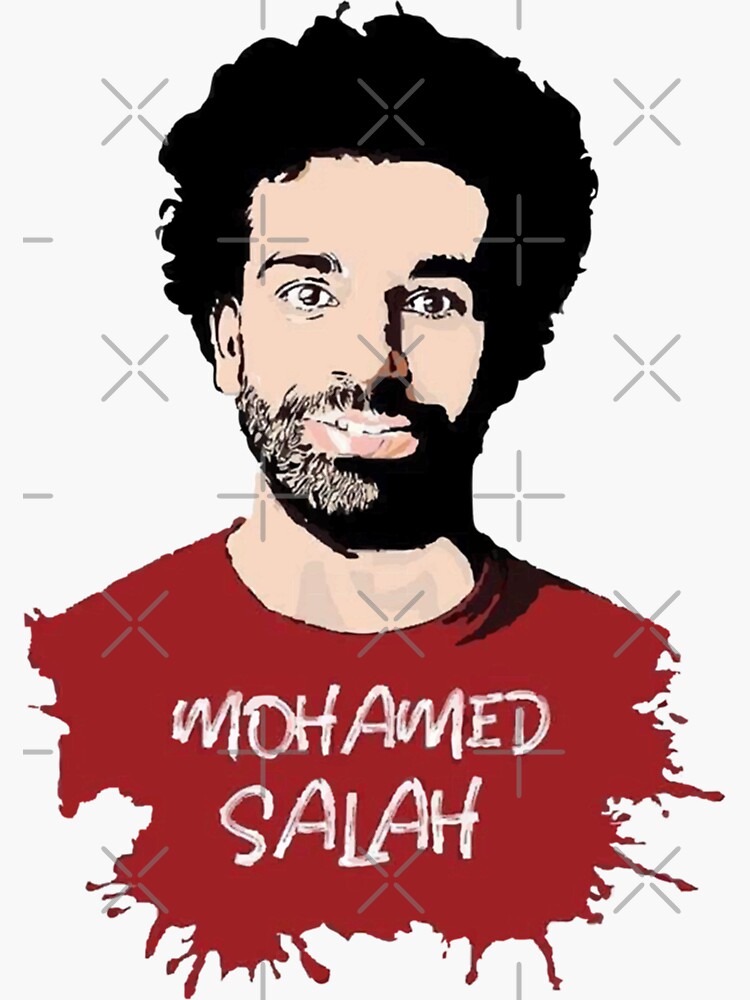 Mohamed Salah Jersey  Poster for Sale by FOliverIsmael