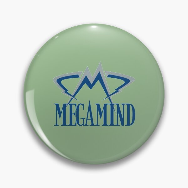 Item preview, Megamind logo _   designed and sold by MindofaSnail.