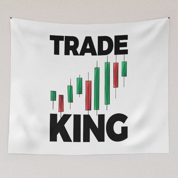 Item preview, Trade King designed and sold by Bendthetrend.