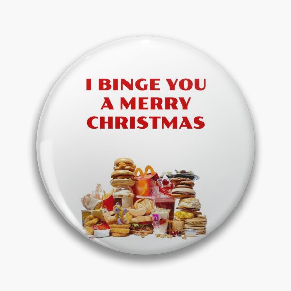 Item preview, I binge you a merry Christmas designed and sold by avit1.