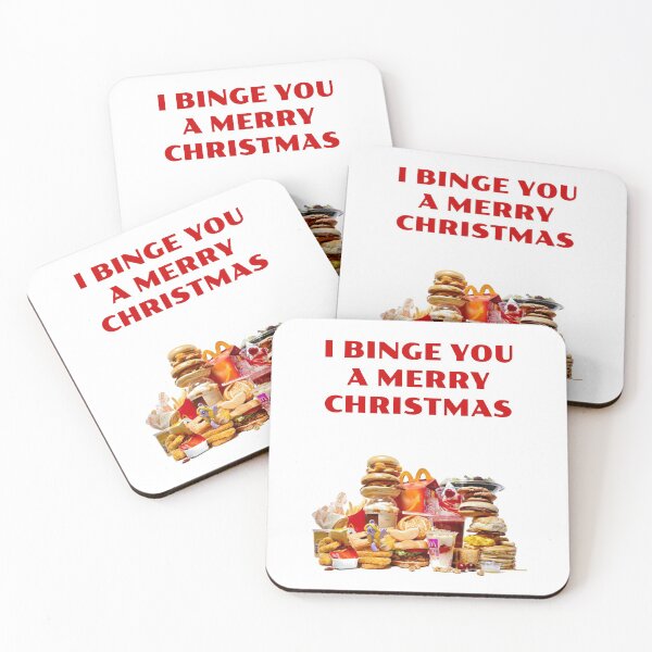 Item preview, I binge you a merry Christmas designed and sold by avit1.