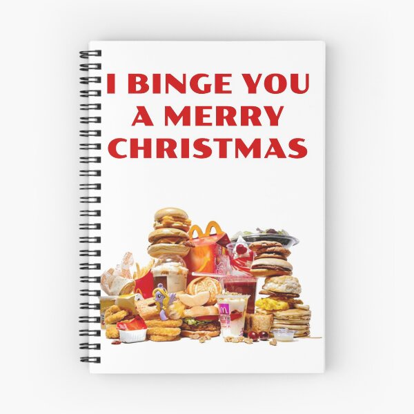 Item preview, I binge you a merry Christmas designed and sold by avit1.