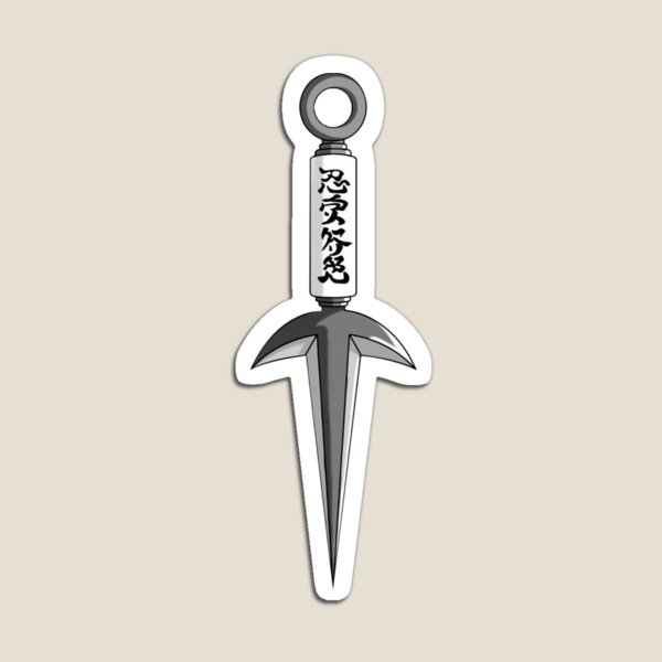 Blue Guardian Ninja Sword and Kunai /