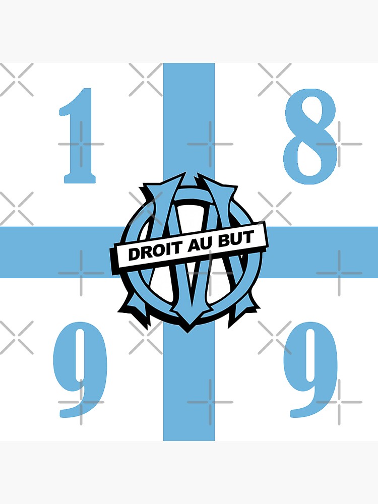 Stickers Olympique de Marseille autocollant OM