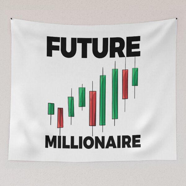 Item preview, Future Millionaire designed and sold by Bendthetrend.