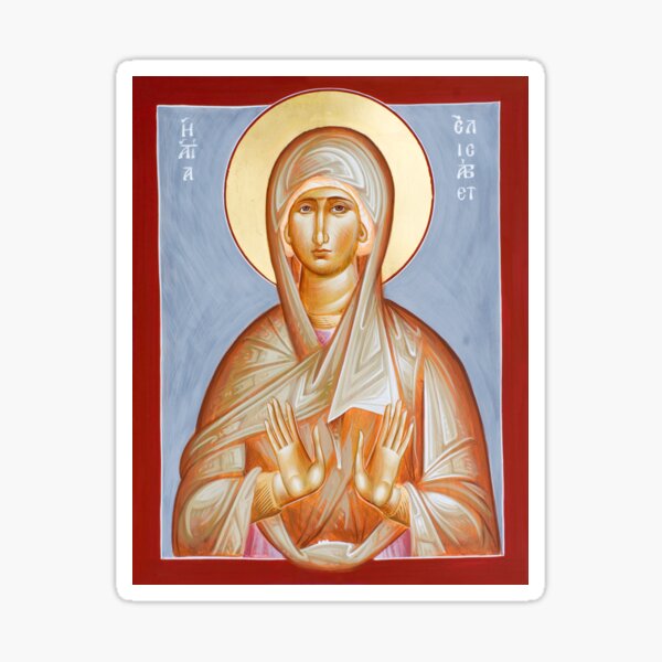 Item preview, St Elizabeth designed and sold by ikonographics.