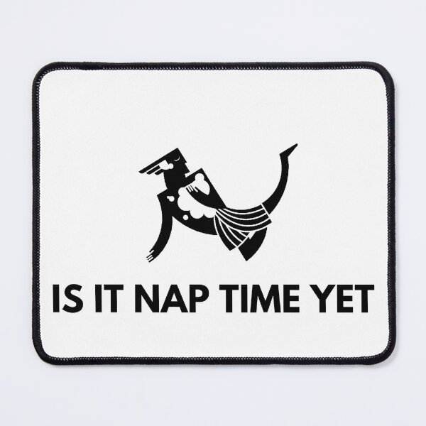 Item preview, Is It Nap Time Yet - hypnos greek god of sleep designed and sold by UnseenCreations.