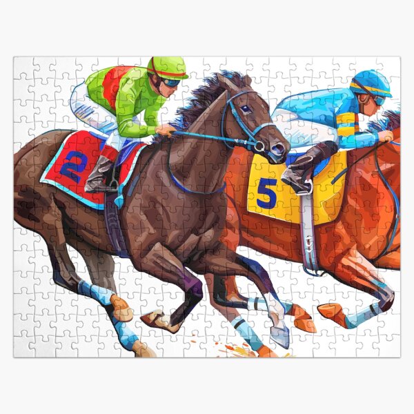 Funny Horse Jigsaw Puzzles For Sale Redbubble