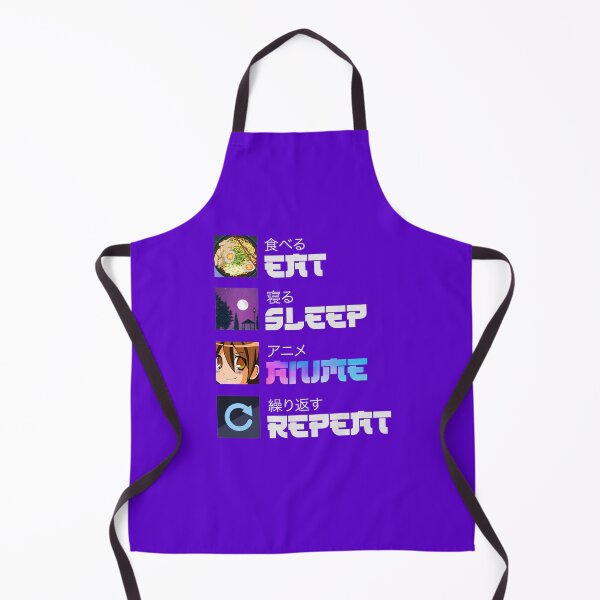 Item preview, Eat. Sleep. Anime. Repeat. designed and sold by hsco.
