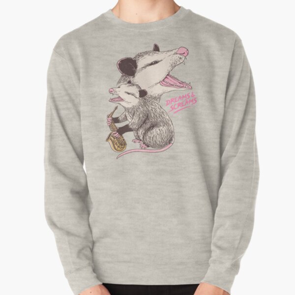 Dreams And Screams Pullover Sweatshirt