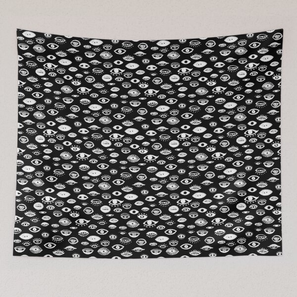 Item preview, The Observer Is the Observed - White in Black designed and sold by IZANAMI By Akane Yabushita.