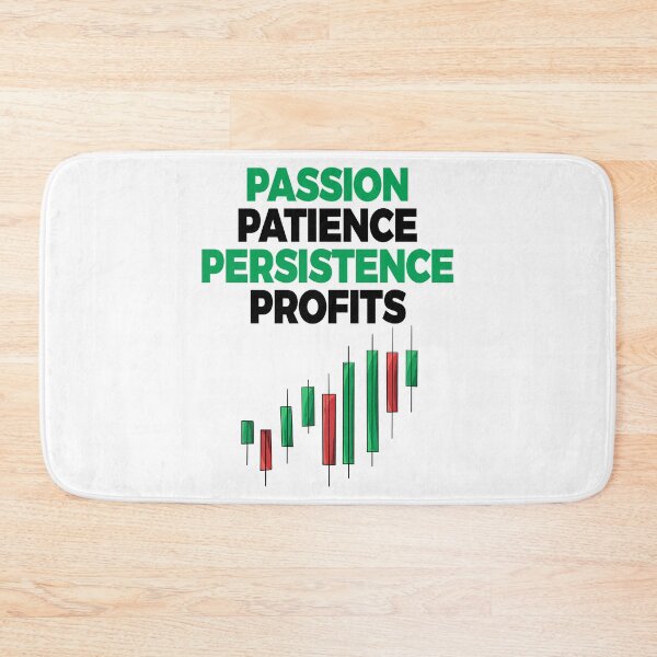 Item preview, Passion Patience Persistence Profits designed and sold by Bendthetrend.