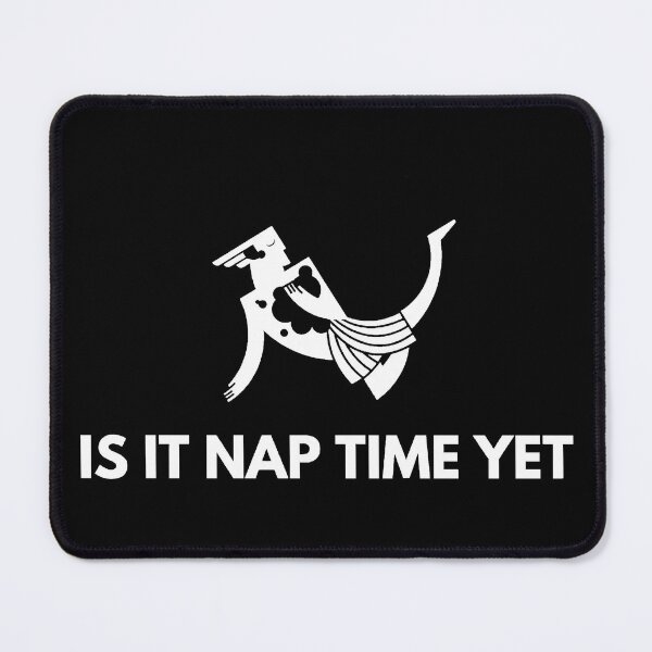 Item preview, Is It Nap Time Yet - hypnos greek god of sleep designed and sold by UnseenCreations.