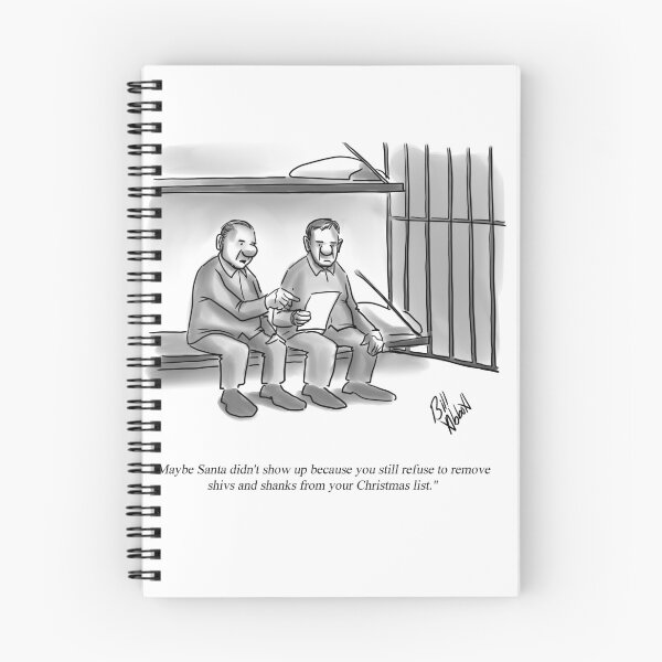 Item preview, Funny Christmas Santa Cartoon Humor designed and sold by Bill Abbott.