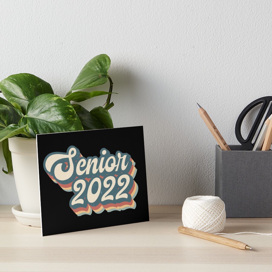 "Back To School Class Of 2022 Slogans For Senior Learners Retro Ideas