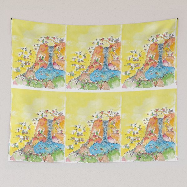 Item preview, Funny micro trips for your home designed and sold by ATALIdesign.