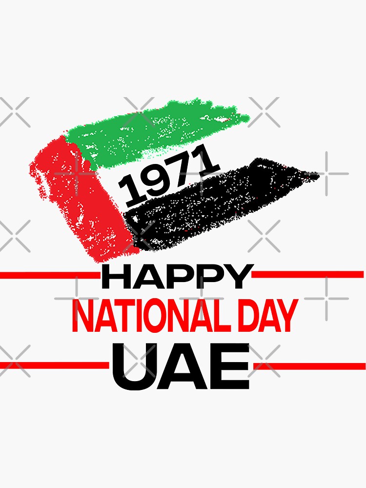 "National Day Uae For Uae National Day" Sticker for Sale by