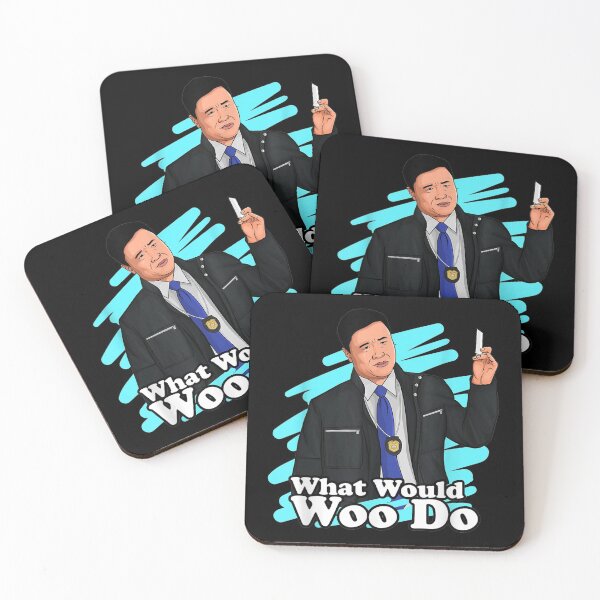 Item preview, Agent Woo Magic Master  designed and sold by madelenema4u.