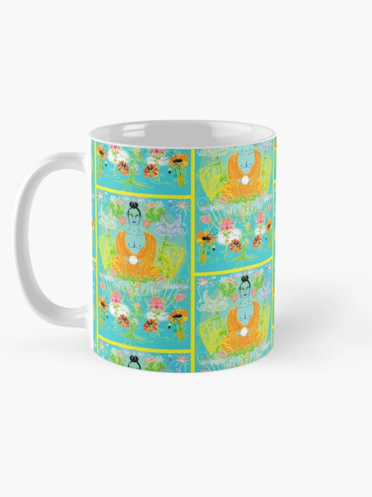 Thumbnail 5 of 6, Coffee Mug, Awakening designed and sold by InfinitePathArt.