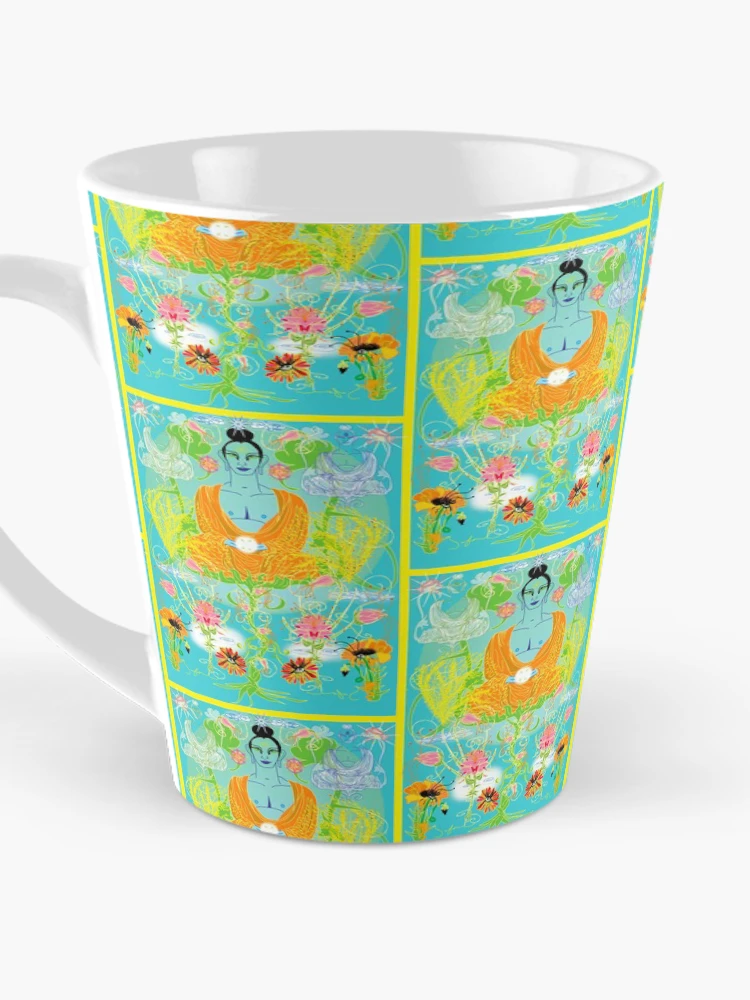 Thumbnail 3 of 4, Coffee Mug, Awakening designed and sold by InfinitePathArt.