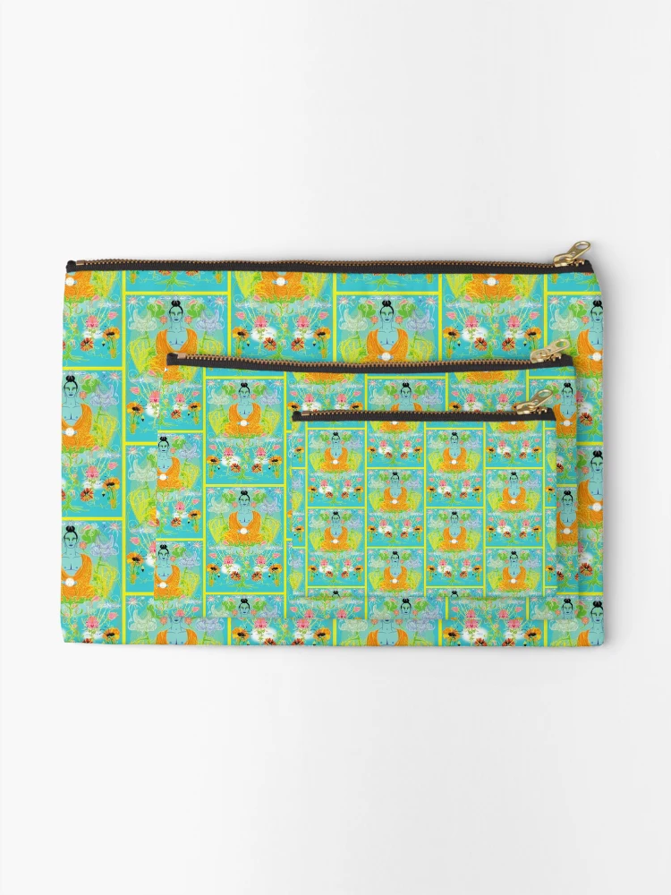 Thumbnail 2 of 4, Zipper Pouch, Awakening designed and sold by InfinitePathArt.