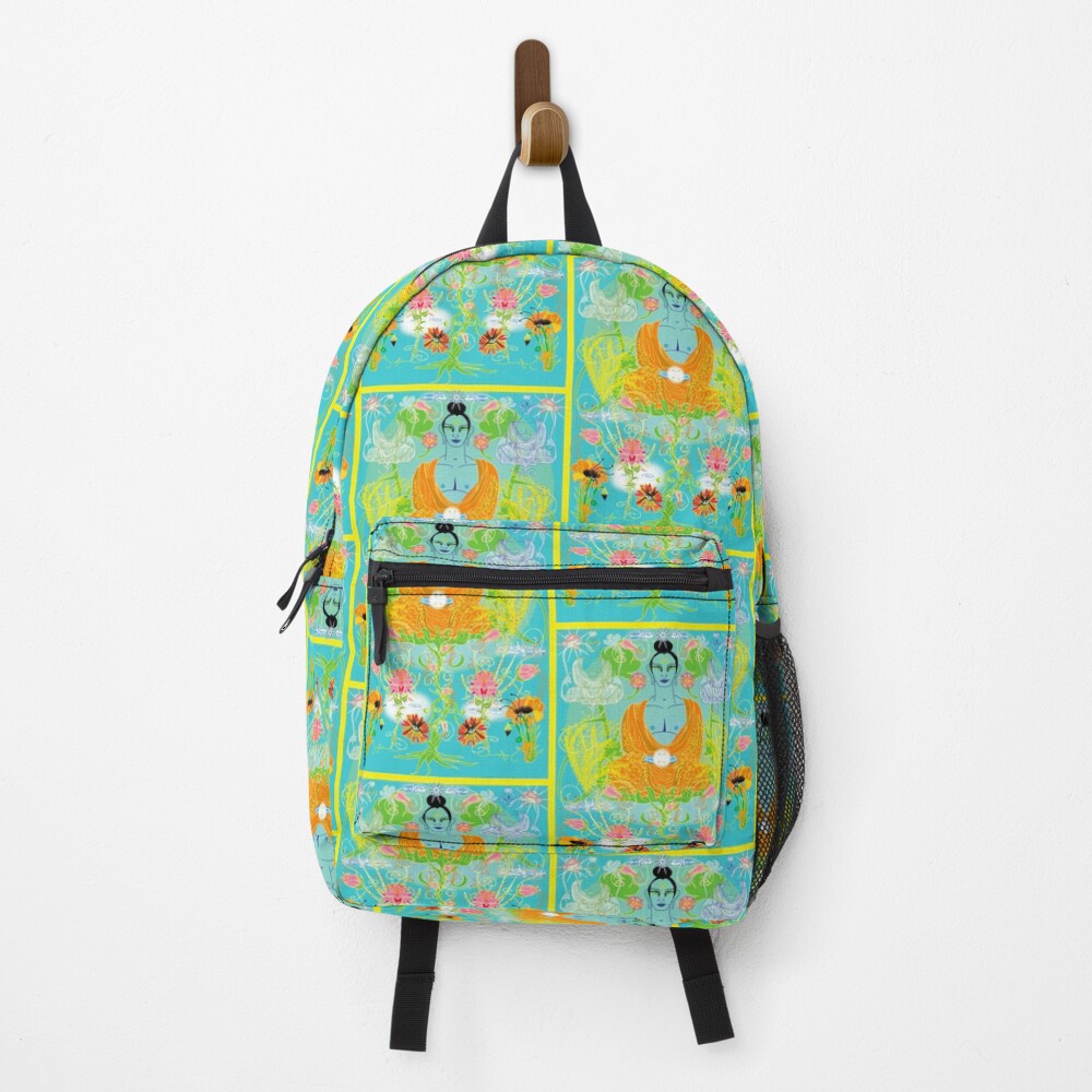 Item preview, Backpack designed and sold by InfinitePathArt.