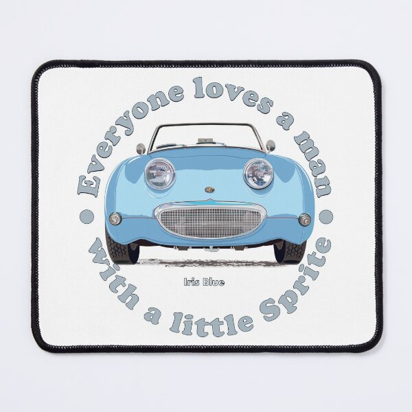 Item preview, Iris Blue Bug-eye/Frog-eye: Everyone loves a man with a little Sprite! designed and sold by Bigs66.