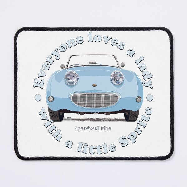 Item preview, Speedwell Blue Bug-eye/Frog-eye: Everyone loves a lady with a little Sprite! designed and sold by Bigs66.