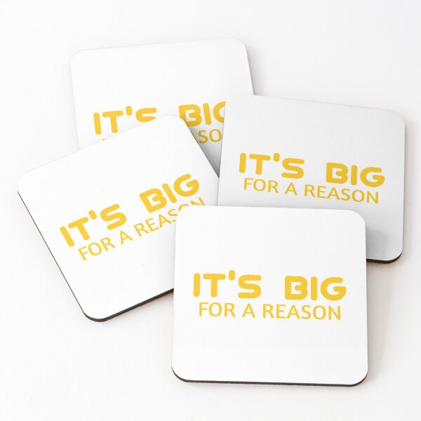 Item preview, megamind tshirt it_s big for a reason tshirt Active  designed and sold by MindofaSnail.