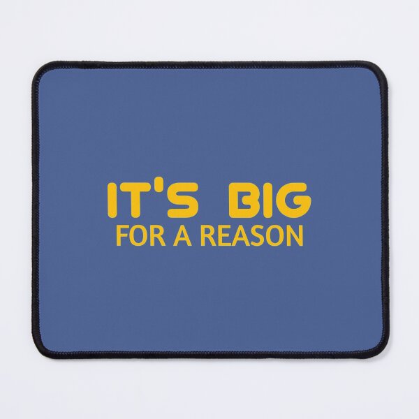 Item preview, megamind tshirt it_s big for a reason tshirt Active  designed and sold by MindofaSnail.