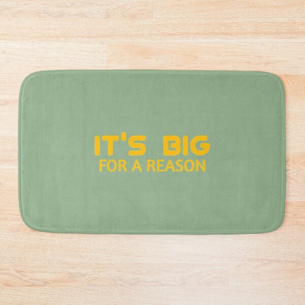 Item preview, megamind tshirt it_s big for a reason tshirt Active  designed and sold by MindofaSnail.