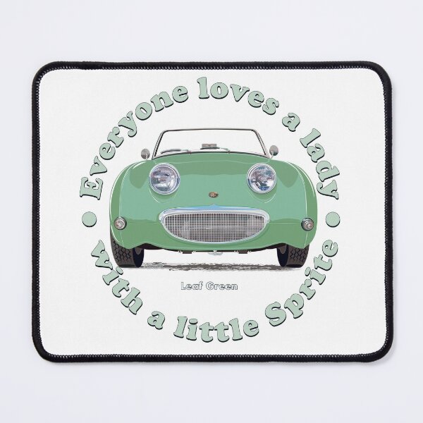 Item preview, Leaf Green Bug-eye/Frog-eye: Everyone loves a lady with a little Sprite! designed and sold by Bigs66.