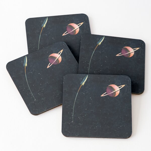 Item preview, Retro Rocket to Saturn designed and sold by elevens.