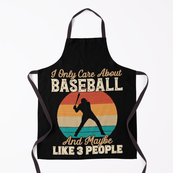 Item preview, I Only Care About Baseball and Maybe Like 3 People graphic designed and sold by theodoros20.