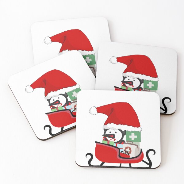 Item preview, SANTA LOVES NURSE designed and sold by Pranvi19.