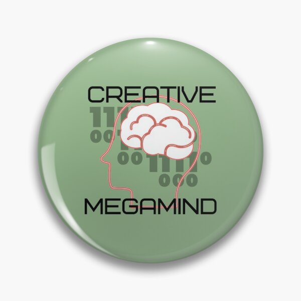 Item preview, Vreative Megamind   designed and sold by MindofaSnail.