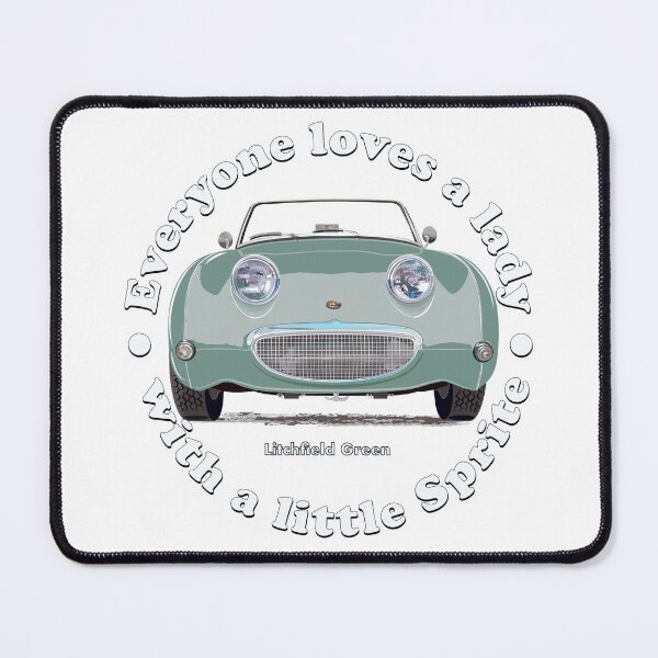 Item preview, Litchfield Green Bug-eye/Frog-eye: Everyone loves a lady with a little Sprite! designed and sold by Bigs66.
