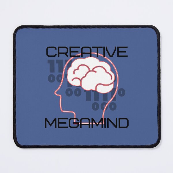 Item preview, Vreative Megamind   designed and sold by MindofaSnail.