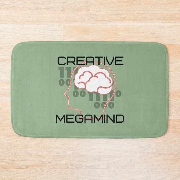 Item preview, Vreative Megamind   designed and sold by MindofaSnail.